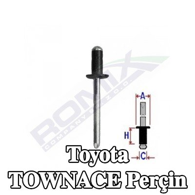 ROMIX Perçin — Toyota Townace