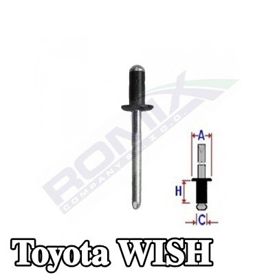 ROMIX برشام — Toyota Wish