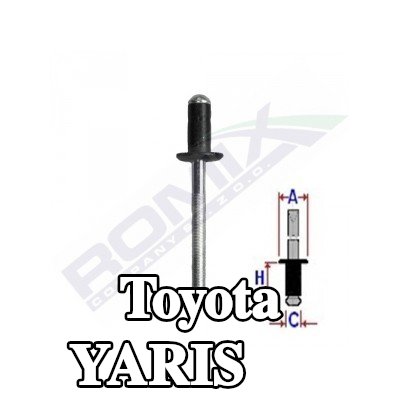 ROMIX برشام — Toyota Yaris