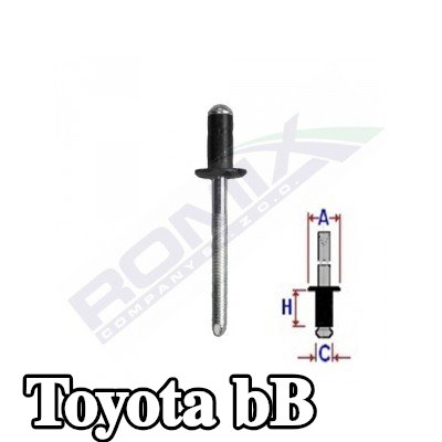 ROMIX برشام — Toyota bB