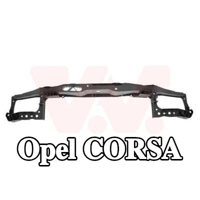 VAN WEZEL غطاء أمامي — 2014 Opel Corsa