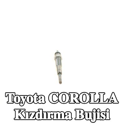 BOSCH Kızdırma Bujisi Duraterm — 1997 Toyota Corolla