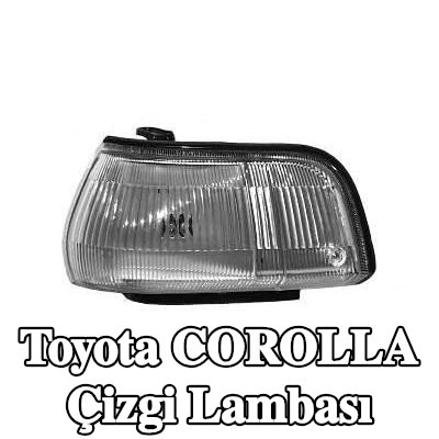 VAN WEZEL Çizgi lambası — 1990 Toyota Corolla