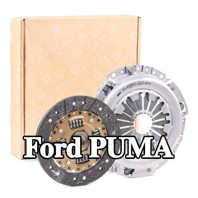 VALEO طقم القابض CLASSIC 2KKIT, بدون أسطوانة تابعة مركزية — 2000 Ford Puma