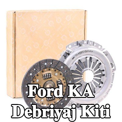 VALEO Debriyaj kiti CLASSIC 2KKIT, merkezi yardımcı silindir olmadan — 2002 Ford Ka