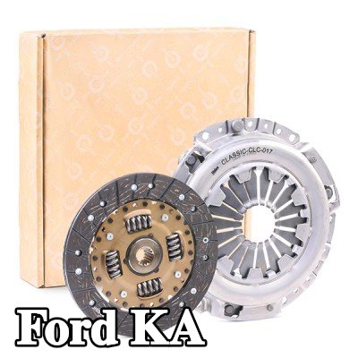 VALEO طقم القابض CLASSIC 2KKIT, بدون أسطوانة تابعة مركزية — 2002 Ford Ka
