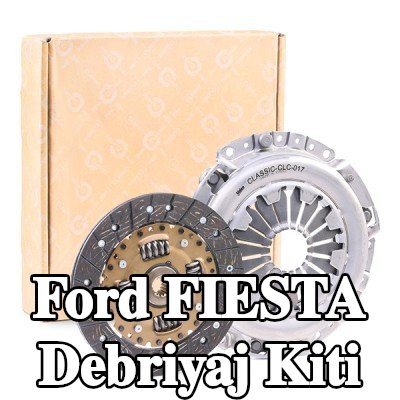 VALEO Debriyaj kiti CLASSIC 2KKIT, merkezi yardımcı silindir olmadan — 2002 Ford Fiesta