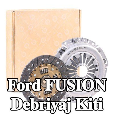 VALEO Debriyaj kiti CLASSIC 2KKIT, merkezi yardımcı silindir olmadan — Ford Fusion