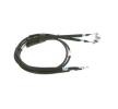 BOSCH El freni kablosu 1615mm, 1615mm — 2003 Opel Meriva (4)