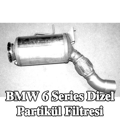 VEGAZ Dizel partikül filtresi — 2012 BMW 6 Series