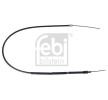 FEBI BILSTEIN El freni kablosu Sağ Arka, 1410mm — Peugeot 106 (2)