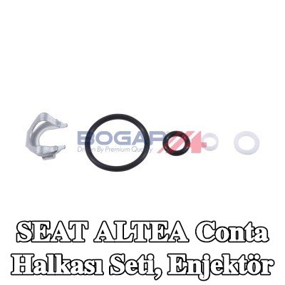 BOGAP Conta Halkası Seti, enjektör — SEAT Altea