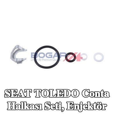 BOGAP Conta Halkası Seti, enjektör — 2012 SEAT Toledo