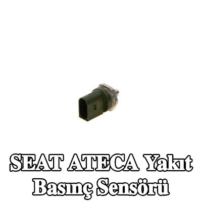 BOSCH Yakıt basınç sensörü Yüksek Basınç Tarafı — SEAT Ateca