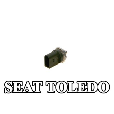 BOSCH مستشعر ضغط الوقود جانب الضغط العالي — SEAT Toledo