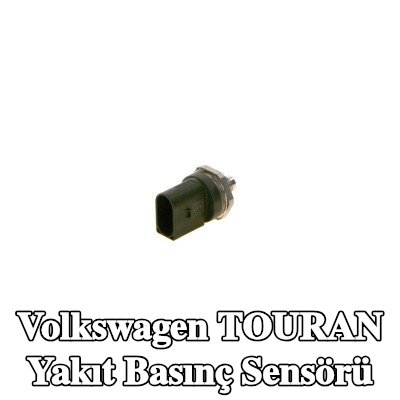 BOSCH Yakıt basınç sensörü Yüksek Basınç Tarafı — 2016 Volkswagen Touran