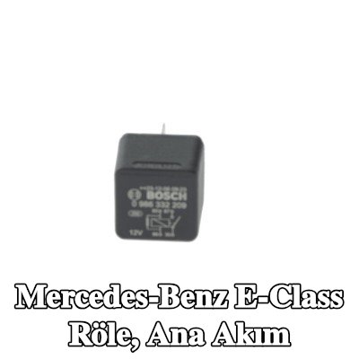 BOSCH Röle, ana akım — Mercedes-Benz E-Class