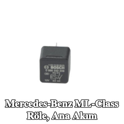 BOSCH Röle, ana akım — Mercedes-Benz ML-Class