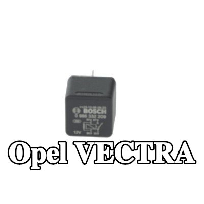 BOSCH مرحل التيار الرئيسي — Opel Vectra