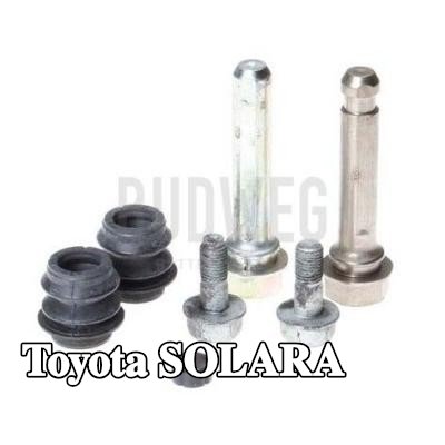 BUDWEG CALIPER مجموعة الأكمام التوجيهية، مكبس الفرامل — 2000 Toyota Solara