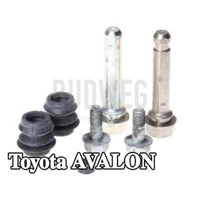 BUDWEG CALIPER مجموعة الأكمام التوجيهية، مكبس الفرامل — 1997 Toyota Avalon