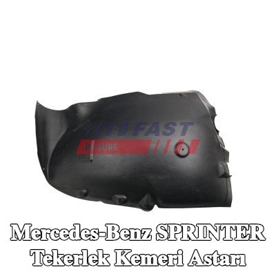 FAST Tekerlek kemeri astarı — 2012 Mercedes-Benz Sprinter