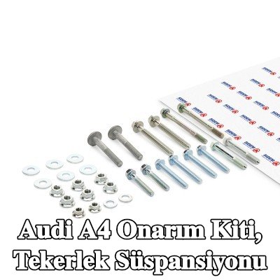 SIDEM Onarım kiti, tekerlek süspansiyonu Ön aks her iki taraf — Audi A4