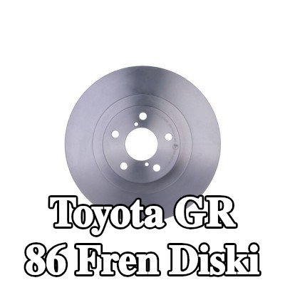 HELLA Fren diski Dış Çap: 294mm, içten havalandırmalı, tekerlek yatağı olmadan, tekerlek göbeği olmadan, tekerlek saplamaları olmadan — Toyota Gr 86