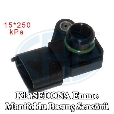 ERA Emme manifoldu basınç sensörü — 2002 Kia Sedona