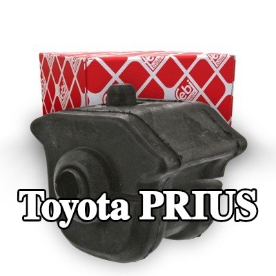 FEBI BILSTEIN جلبة قضيب مانع للانقلاب المحور الأمامي الأيمن, 21mm, مطاط — Toyota Prius