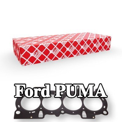 FEBI BILSTEIN حشية الرأس معدنية, 0mm — Ford Puma