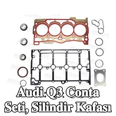 motive Conta seti, silindir kapağı contalı silindir kapağı — 2019 Audi Q3