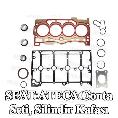motive Conta seti, silindir kapağı contalı silindir kapağı — SEAT Ateca