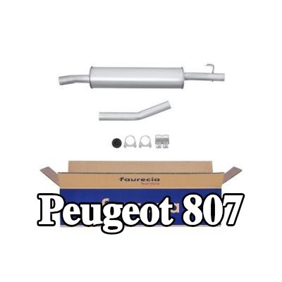 HELLA كاتم الصوت الأمامي, مع قطع التركيب — Peugeot 807