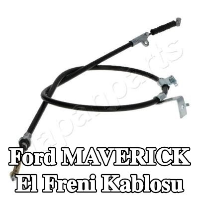 JAPANPARTS El freni kablosu Sağ Arka — 1995 Ford Maverick