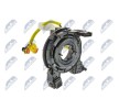 NTY Direksiyon simidi için saat yayı — Ford Mondeo (2)