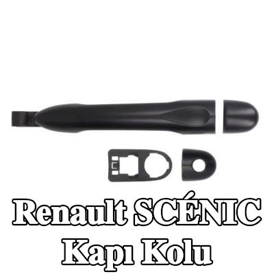 BLIC Kapı kolu Sol ön, Sağ ön — Renault Scénic