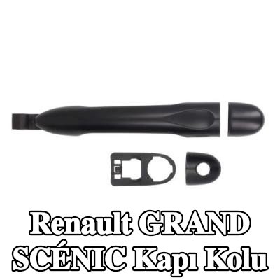 BLIC Kapı kolu Sol ön, Sağ ön — Renault Grand Scénic