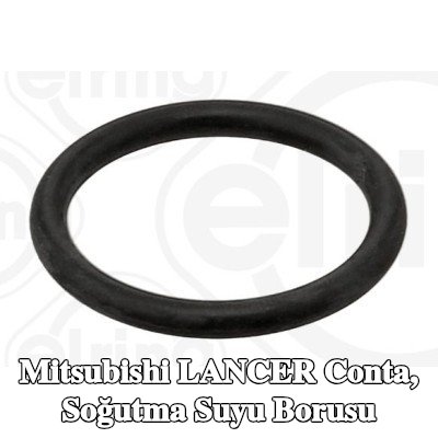 ELRING Conta, soğutma suyu borusu — Mitsubishi Lancer