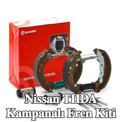 BREMBO Kampanalı fren kiti KIT & FIT — Nissan Tiida