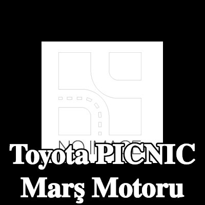 BOSCH Marş motoru 1, 4kW — Toyota Picnic