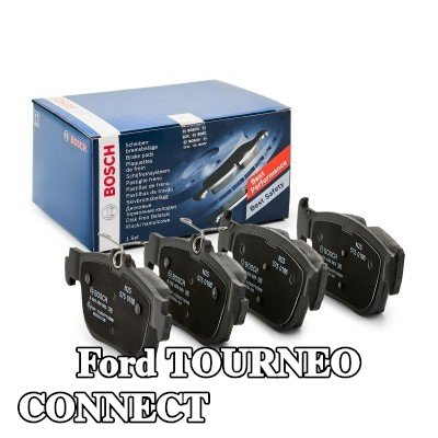BOSCH مجموعة وسادات الفرامل 16mm — Ford Tourneo Connect