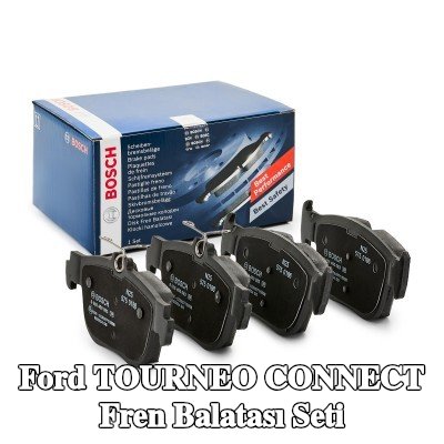 BOSCH Fren balatası seti 16mm — Ford Tourneo Connect