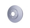 HELLA Fren diski PRO, Outer Diameter: 282mm, içten havalandırmalı, Kaplamalı, tekerlek göbeği olmadan, tekerlek saplamaları olmadan — Honda Stepwgn (2)