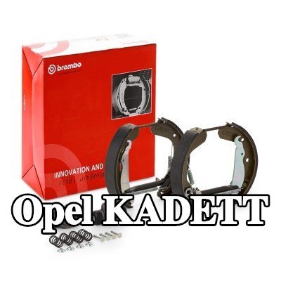 BREMBO طقم فرامل الأسطوانة KIT & FIT — 1990 Opel Kadett