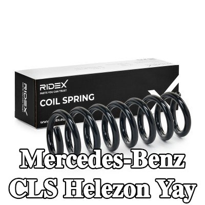 RIDEX Helezon yay Arka Aks — Mercedes-Benz Cls