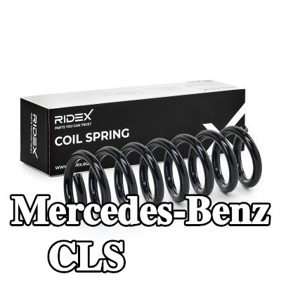 RIDEX نابض لولبي للمحور الخلفي — Mercedes-Benz Cls