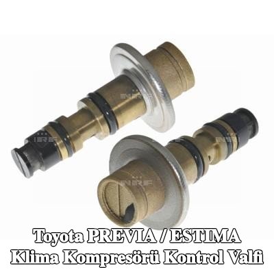 NRF Klima kompresörü kontrol valfi — Toyota Previa / Estima
