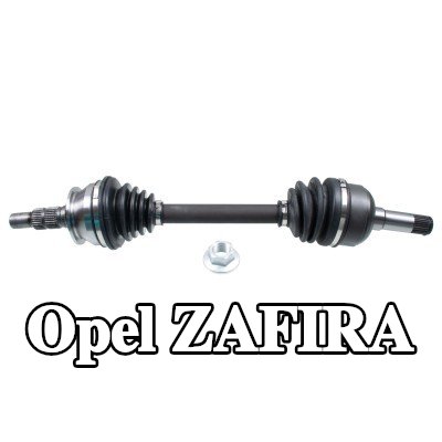 FEBI BILSTEIN عمود الدفع مع الصمولة, مع دبوس منقسم — 2016 Opel Zafira
