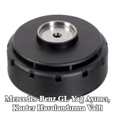 FEBI BILSTEIN Yağ ayırıcı, karter havalandırma valfi — Mercedes-Benz Gl